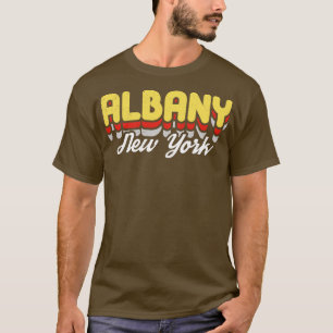 Retro Albany T Shirt