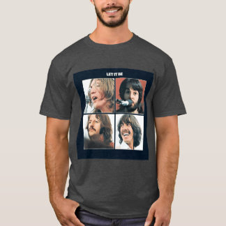 Retro Albumees retro tjej T Shirt