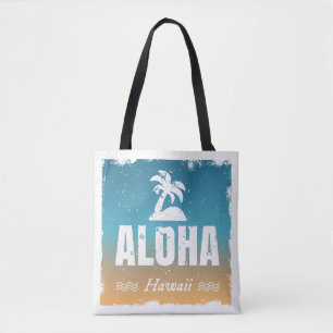 Retro Aloha Hawaii Tygkasse