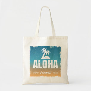 Retro Aloha Hawaii Tygkasse