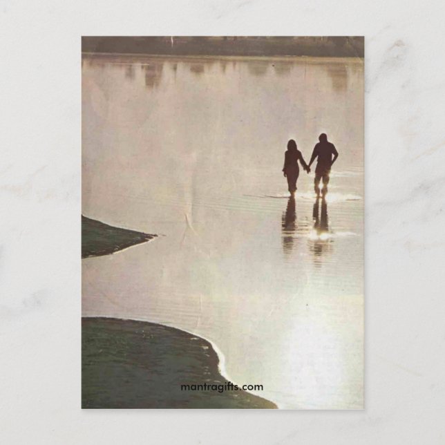 Retro Älskare 70 Vykort (Framsida)