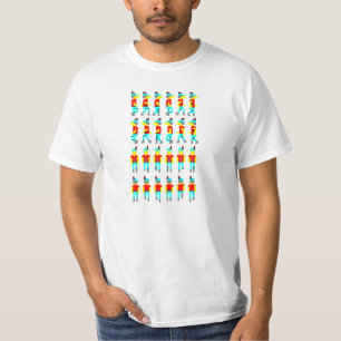 Retro älvor t shirt