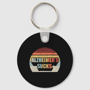 Retro Alzheimers demens Alzheimers sjukdom Awaren Nyckelring