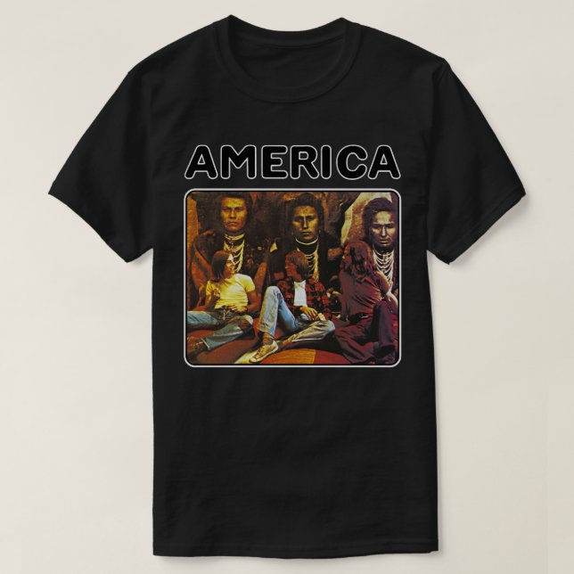 Retro america band sten-gåva till fläkt Essential  T Shirt (Design framsida)
