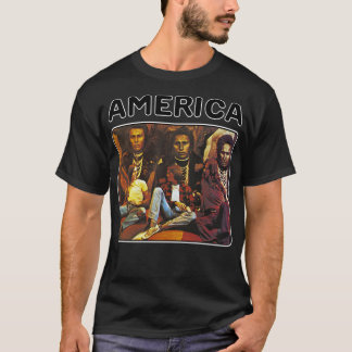 Retro america band sten-gåva till fläkt Essential T Shirt