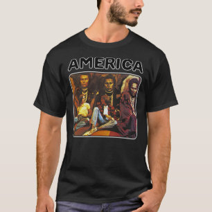 Retro america band sten-gåva till fläkt Essential T Shirt