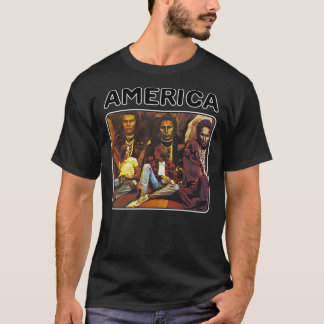 Retro america band sten-gåva till fläkt Essential T Shirt