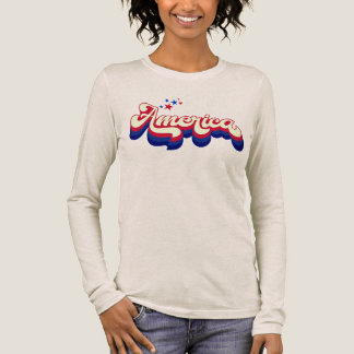 Retro America Patriotic T-Shirt