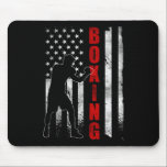 Retro American Boxing Apparatur US Flagga Boxer Musmatta<br><div class="desc">Retro American Boxing Apparatur US Flagga Boxer</div>