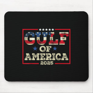 Retro American Bukt Est 2025 USA American Flagga Musmatta