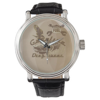 Retro American Car 2 Watch Armbandsur
