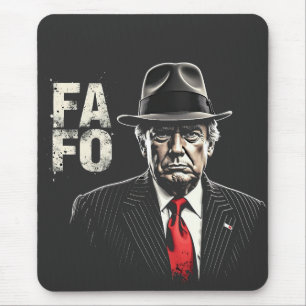 Retro American Donald Trump FAFO USA flagga Patrio Musmatta