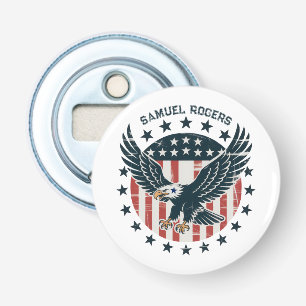 Retro American Eagle  Flasköppnare