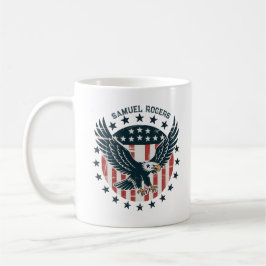 Retro American Eagle  Kaffemugg