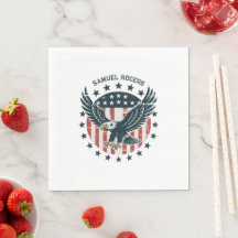 Retro American Eagle