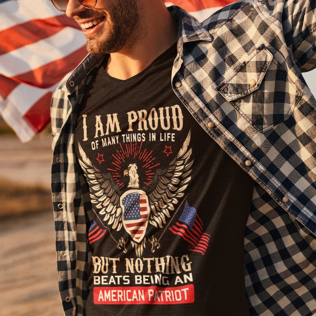 Retro American Eagle USA Pride T-Shirt (Skapare uppladdad)