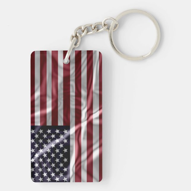 Retro American Flagga (Baksidan)