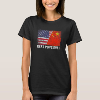 Retro American Flagga Flagga Best Pops All Fami T Shirt