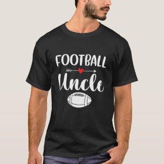 Retro American Football farbror Funny Sports Footb T Shirt