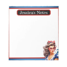 Retro American Pinup_ Det är en vacker dag.