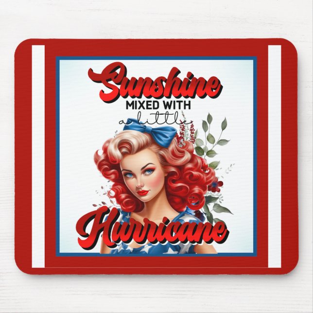 Retro American Pinup_ Sunshine Mixed Musmatta (Framsidan)