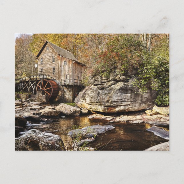 Retro American Scenery vykort (Framsida)