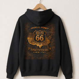 Retro Americas Highway 100 Years Kartan T Shirt