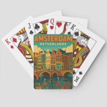 Retro Amsterdam Nederländerna