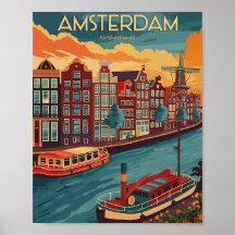 Retro Amsterdam, Nederländerna