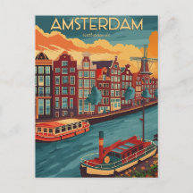 Retro Amsterdam, Nederländerna