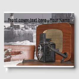 Retro analog videokamera Guest Bok