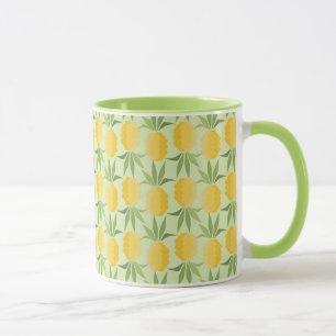 Retro ananas mugg