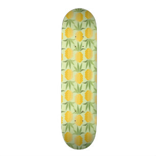 Retro ananas old school skateboard bräda 21,6 cm