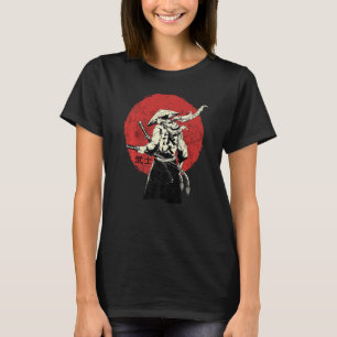 Retro Ancient Japan Samurai Warrior Vintage Tokyo T Shirt