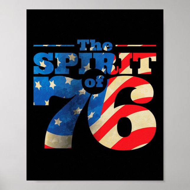 Retro-anda av 76:e juli-sjöfart poster (Framsidan)