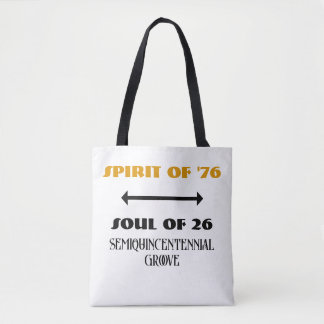 Retro anda från -76 Själ från -26 Totebag Tygkasse