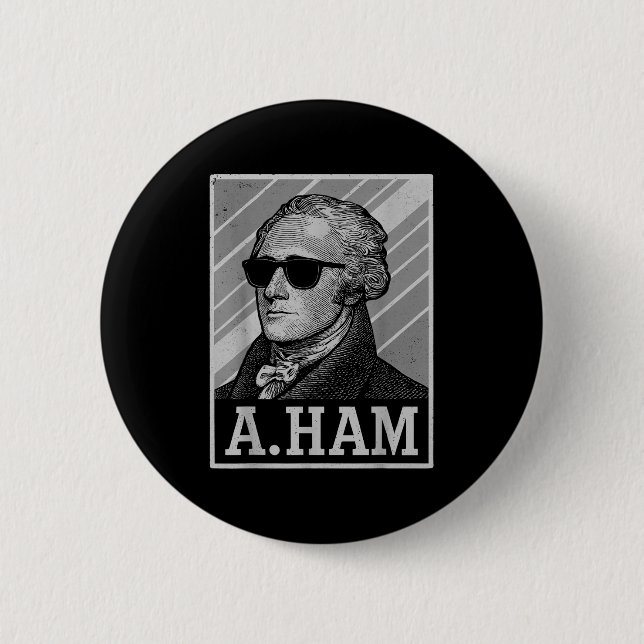 Retro Ander Hamilton Tee Funny Saying Men Women Ki Knapp (Framsida)