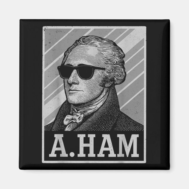 Retro Ander Hamilton Tee Funny Saying Men Women Ki Magnet (Framsidan)