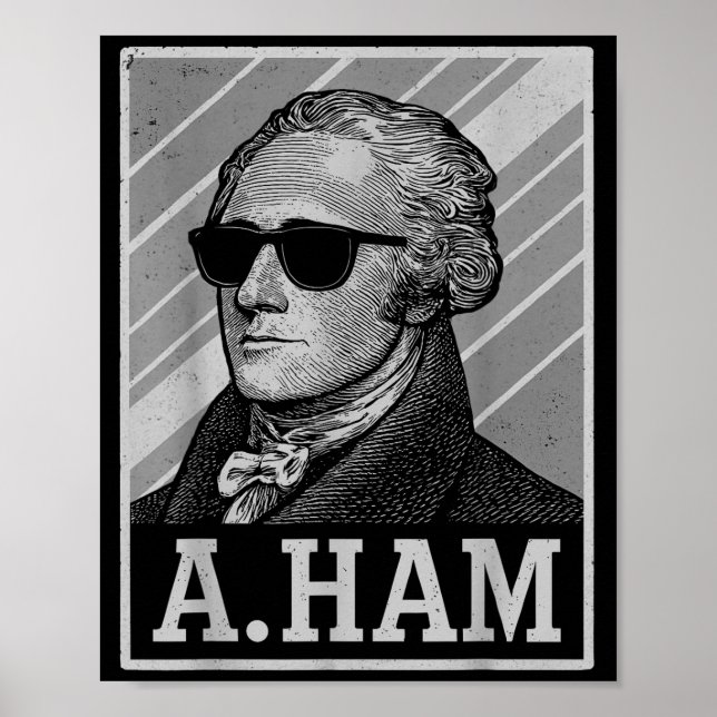 Retro Ander Hamilton Tee Funny Saying Men Women Ki Poster (Framsidan)