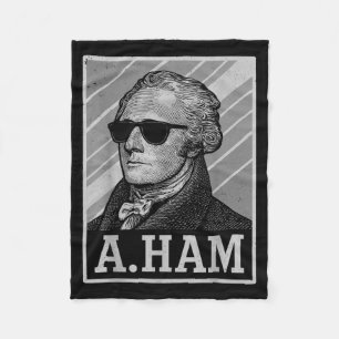 Retro Ander Hamilton Tröja Roligt Talesman Män Kvi Fleecefilt
