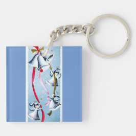 Retro änglar för härlig mitt- århundrademod för