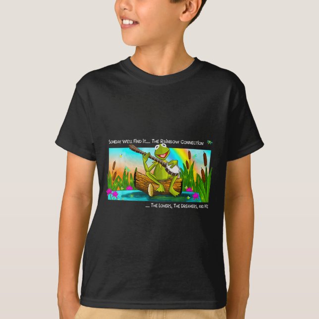 Retro Animal Funny Quote The Lovers The Dreamer An T Shirt (Framsida)