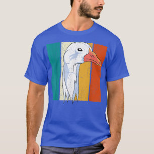 Retro Animal Lover Farmer Farm Bird Goose T Shirt