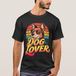 Retro Animal Lover Vibes T Shirt