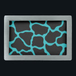 Retro Animal Print Bälte Buckle Gift<br><div class="desc">Designen kommer från originalteckningen.</div>