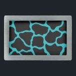 Retro Animal Print Bälte Buckle Gift<br><div class="desc">Designen kommer från originalteckningen.</div>