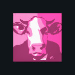 Retro Animal Wall Pop Art Rosa Cow Porträtt Canvastryck<br><div class="desc">Den här poppy retro-konsten inspirerade konsten biet har vårt klassiska kosskott i rosa camo. Det är en vegan till kärnan och en shout till våra nötkreaturkompisar. Den här hand plockade-designen av Armagarden användor gör att det moderna färger kan stänga av alla färg-väggar du kastar på den! Besök vår blogg i...</div>