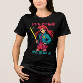 Retro Anime 90s Vaporwave Stil T Shirt
