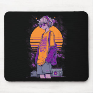 Retro Anime Spelargut Musmatta