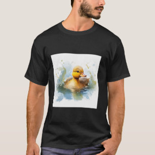 retro anka Pintail Anka Cute Anka Watercolor Anka T Shirt